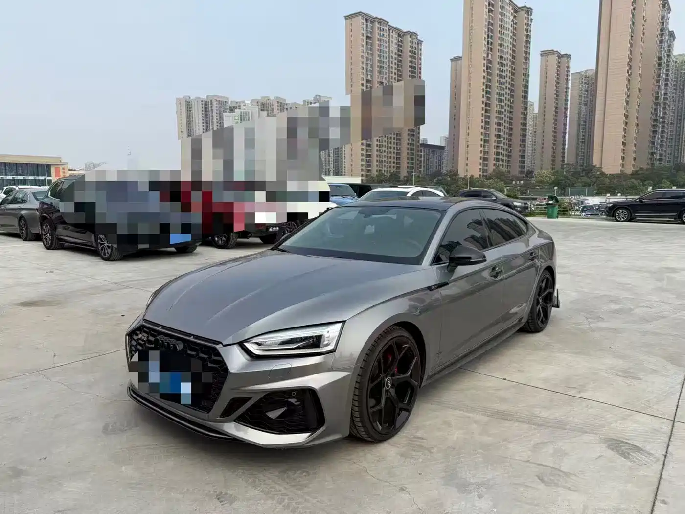Audi A5 (Import) 2017 — пригон из Китая