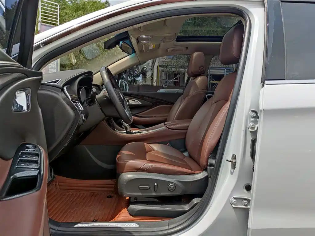 Buick Envision Plus 2015 2014 28T 4WD Luxury