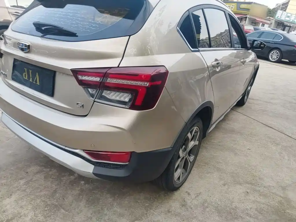 Geely Vision S1 2018 2018 1.4T CVT Sharp Enjoy