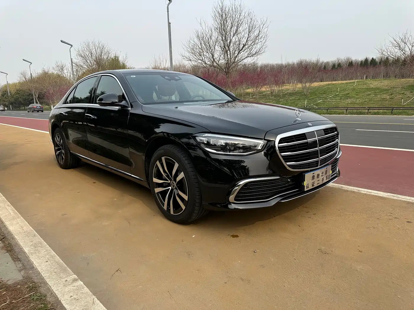 Mercedes-Benz S-Class 2026 S 400 L Business Special Edition фото 3