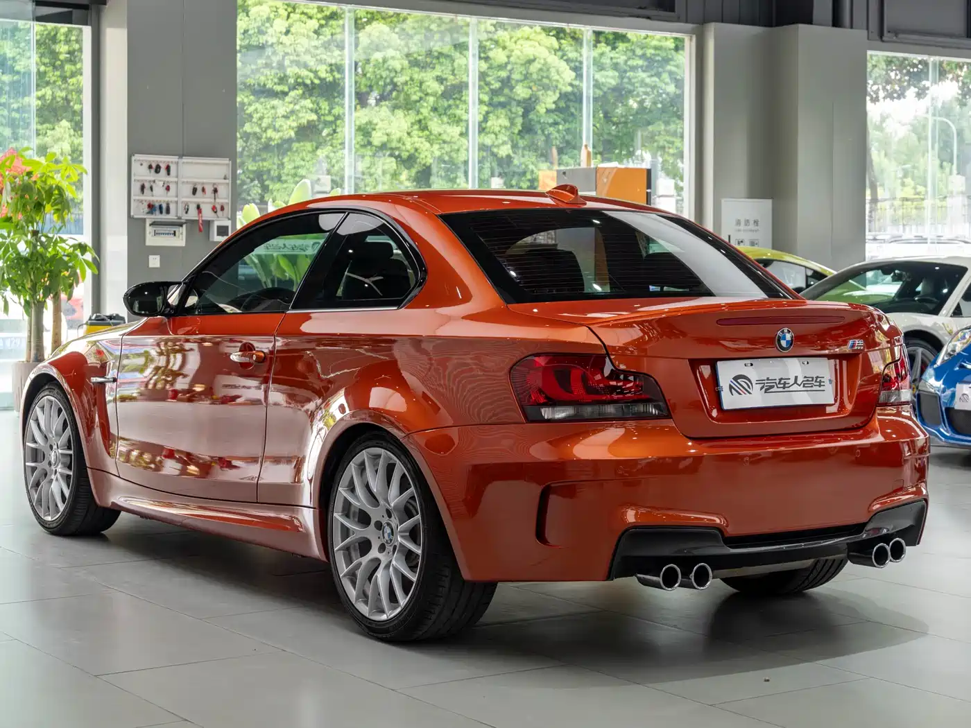 BMW 1 Series M 2013 2011 1M Coupe
