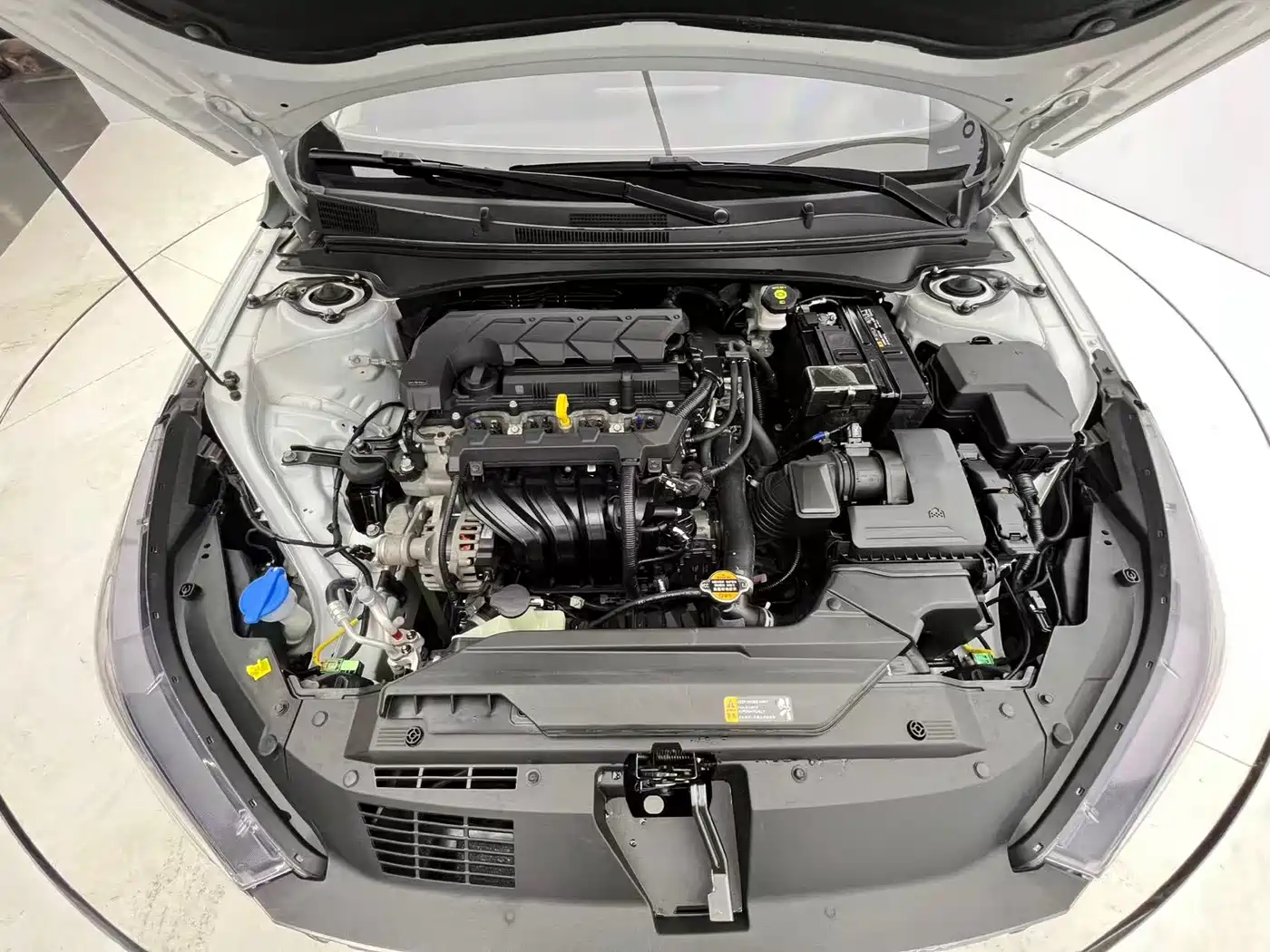 Hyundai Elantra 2022 1.5L CVT LUX Premium Edition фото 21