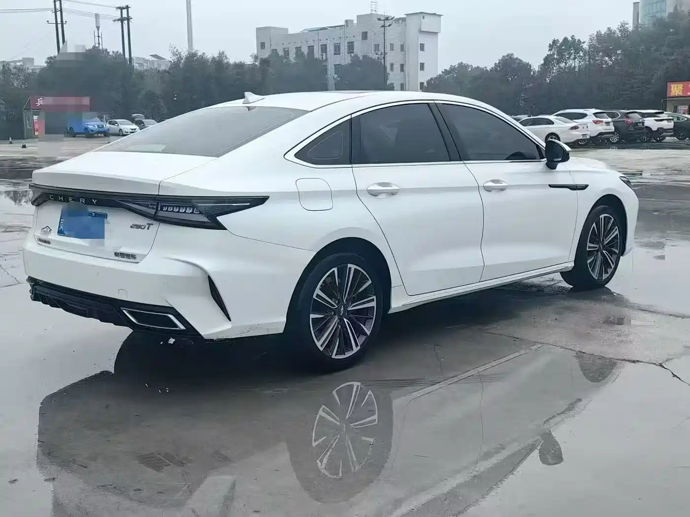 Chery Arrizo 8 2022 2022 1.6T DCT Yi