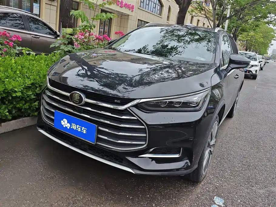 BYD Tang 2019 2.0T Automatic Smart Connect Noble 7-seater China VI