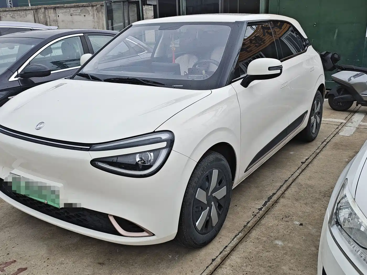 Dongfeng Yipai Nano 01 2025 2024 Renewal Edition 330 Air