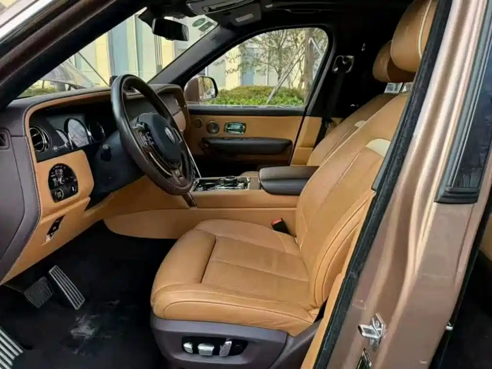 Rolls-Royce Cullinan 2020 2018 4-Seater Version