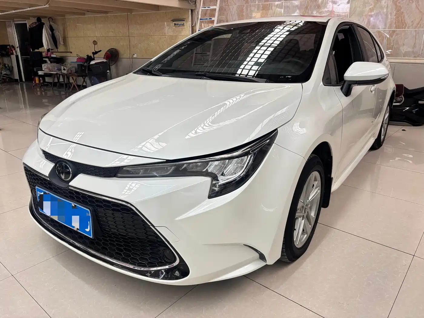 Toyota Levin 2019 185T CVT Luxury Edition China V