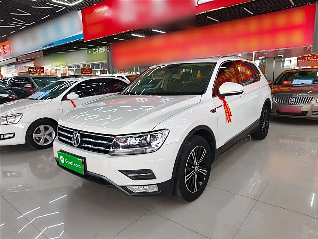 Volkswagen Tiguan L 2019 Facelift 330TSI Auto 2WD Panorama Comfort China VI