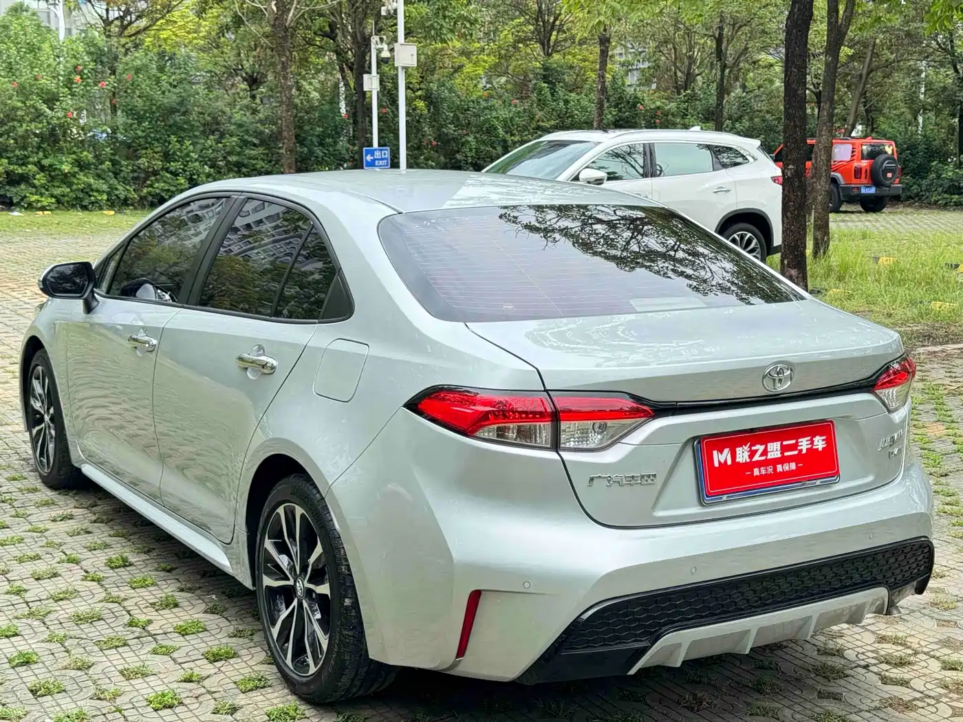 Toyota Levin 2022 185T CVT Sport Edition фото 4