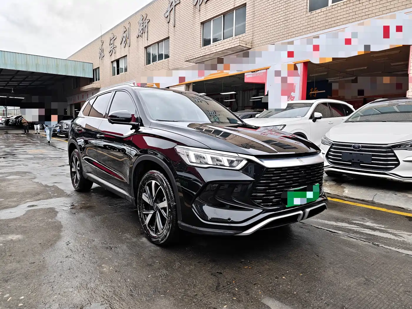 BYD Song Pro New Energy 2025 2nd Gen DM-i 75KM Leading Type фото 2