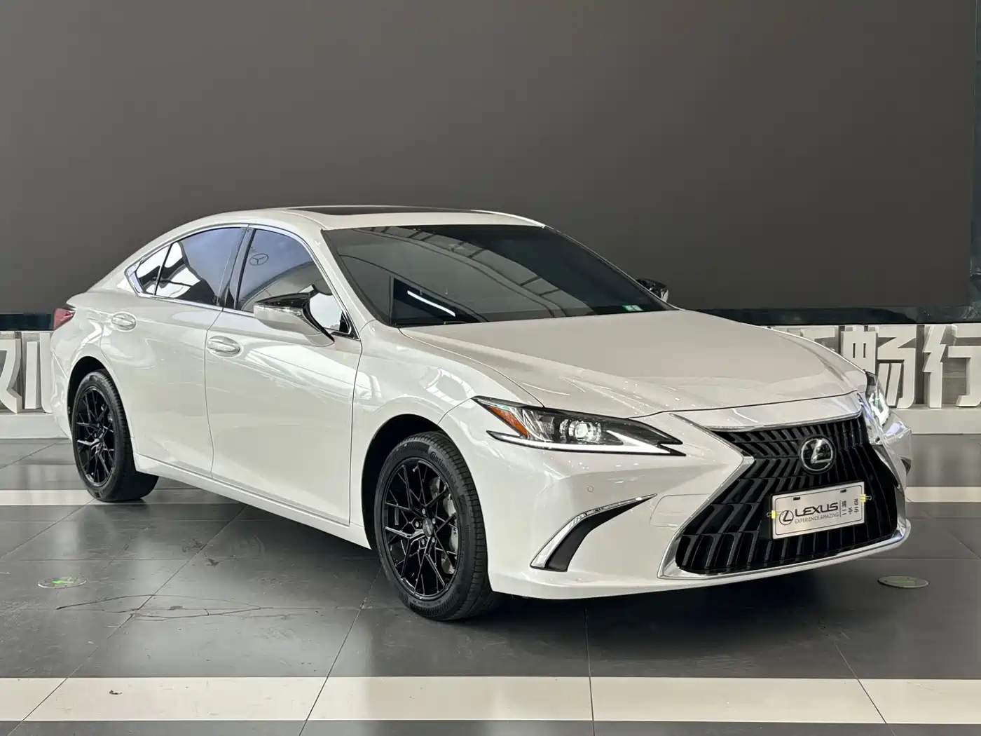 Lexus ES 2022 200 Excellence Edition фото 2