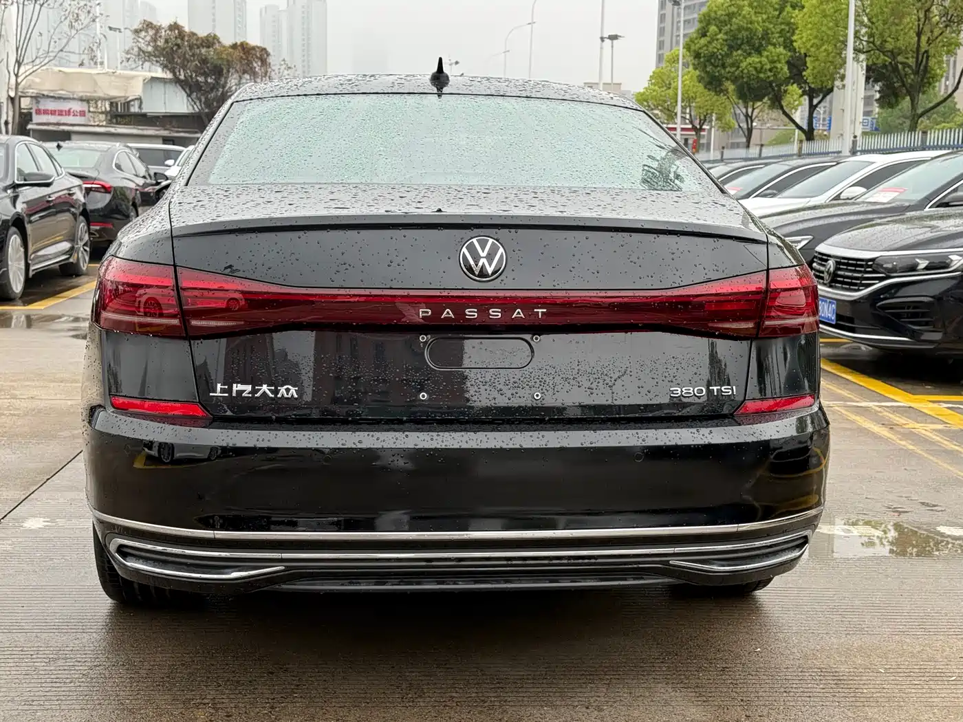 Volkswagen Passat 2024 380TSI Starlight Luxury Edition фото 6