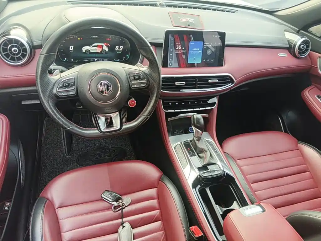 MG HS 2019 2018 30T Automatic 2WD Trophy Hormone Super Burn Edition China V