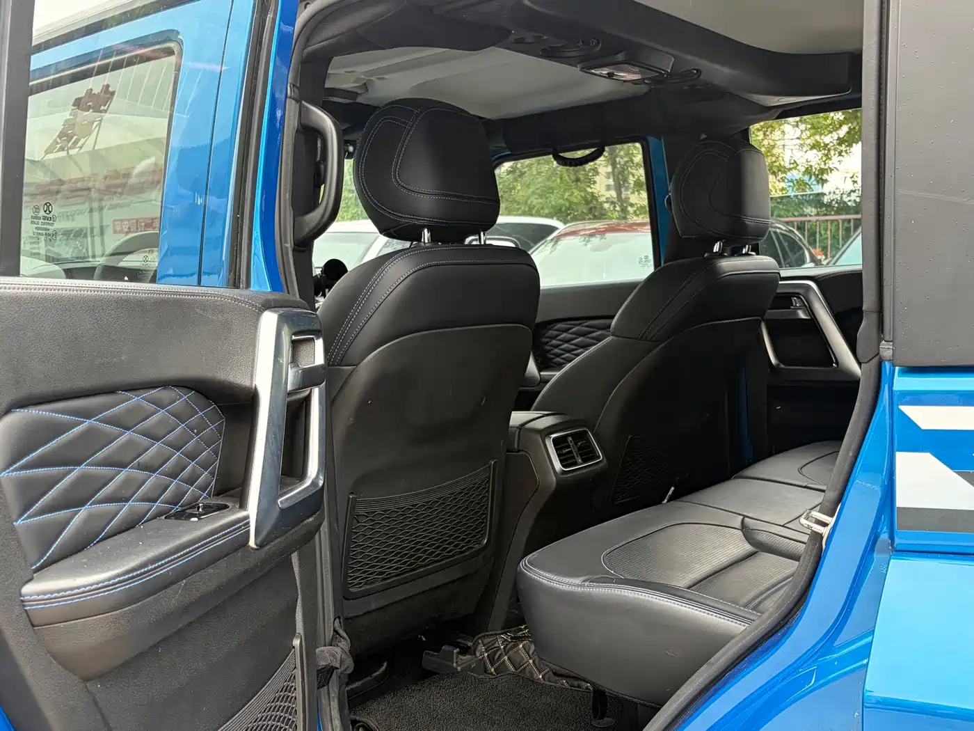 BAIC ORV Beijing Offroad BJ40 2019 2.3T Auto 4WD Hanta Champion Edition China VI фото 9