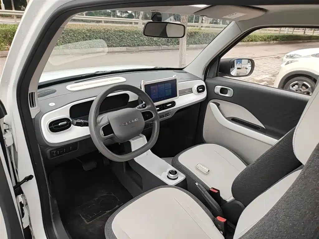 Geely Galaxy Panda 2025 Panda mini 210km Vitality Bear фото 16