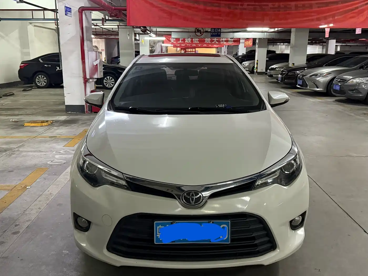 Toyota Levin 2014 1.6G CVT Elite Edition