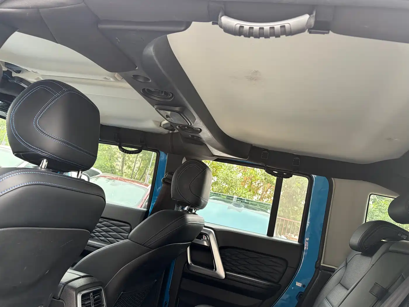 BAIC ORV Beijing Offroad BJ40 2019 2.3T Auto 4WD Hanta Champion Edition China VI фото 10