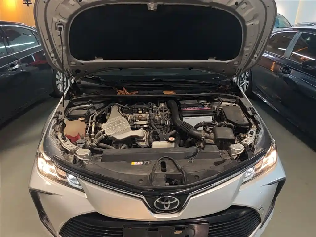 Toyota Corolla 2019 1.2T S-CVT GL-i Elite Edition фото 20