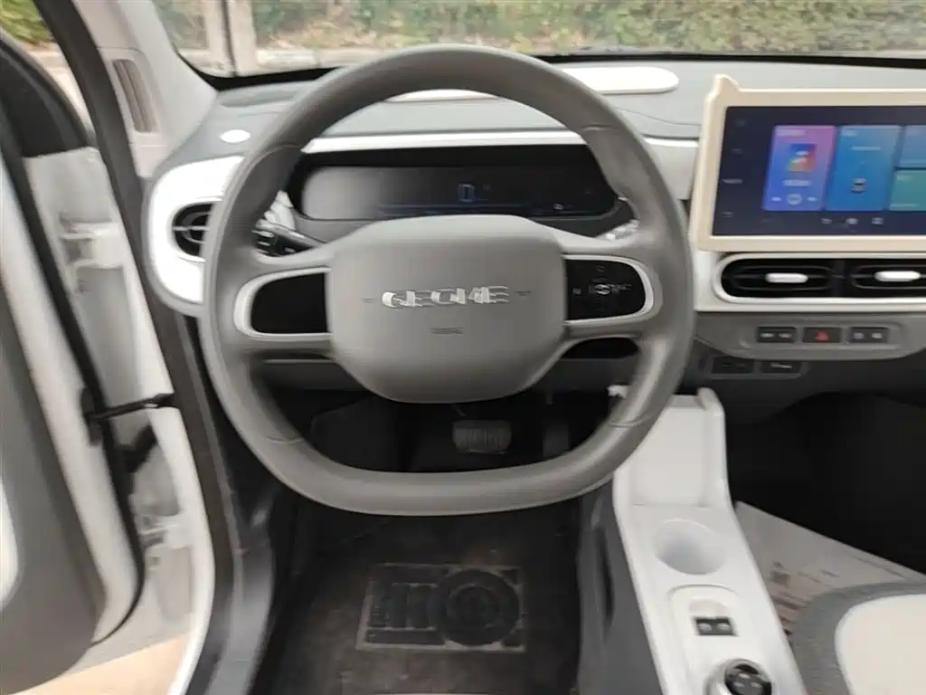 Geely Galaxy Panda 2025 Panda mini 210km Vitality Bear фото 11