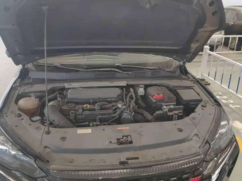 Dongfeng Aeolus Yixuan MAX 2021 2021 1.5T Super Cool Dad Edition
