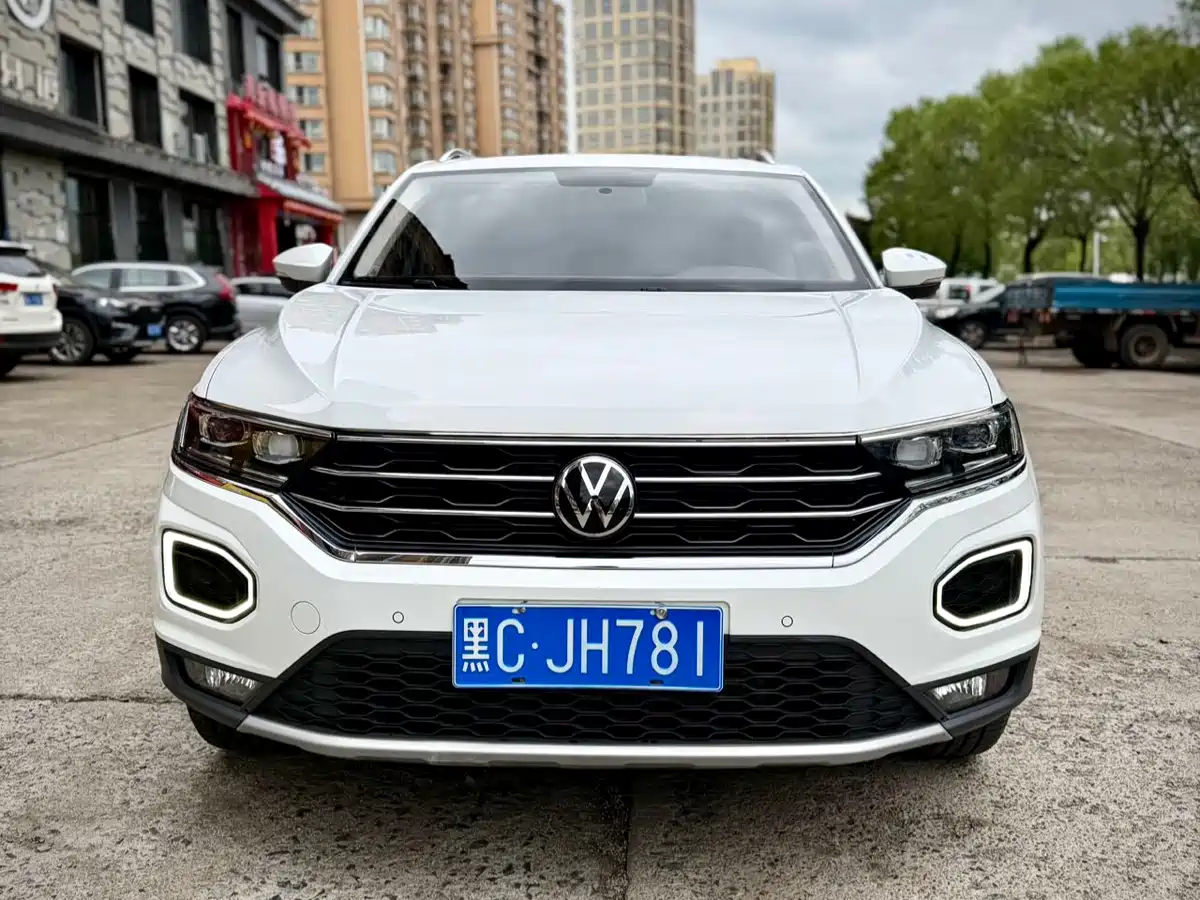 Volkswagen T-ROC 2022 280TSI DSG 2WD Comfort PLUS фото 2