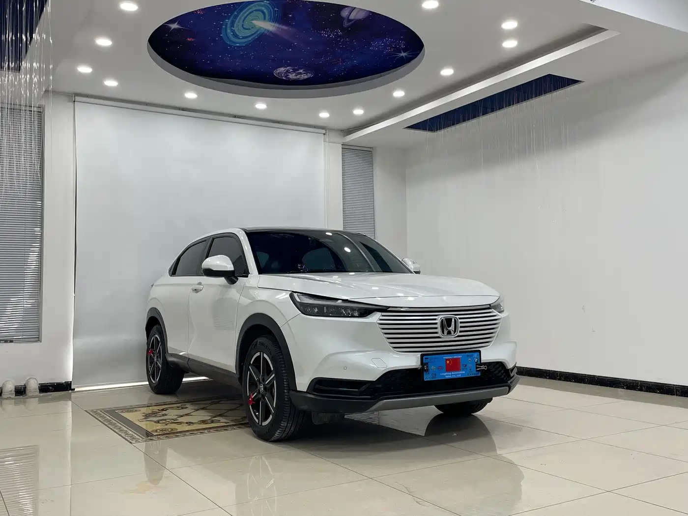 Honda Vezel 2024 2023 1.5L CVT Technology Edition