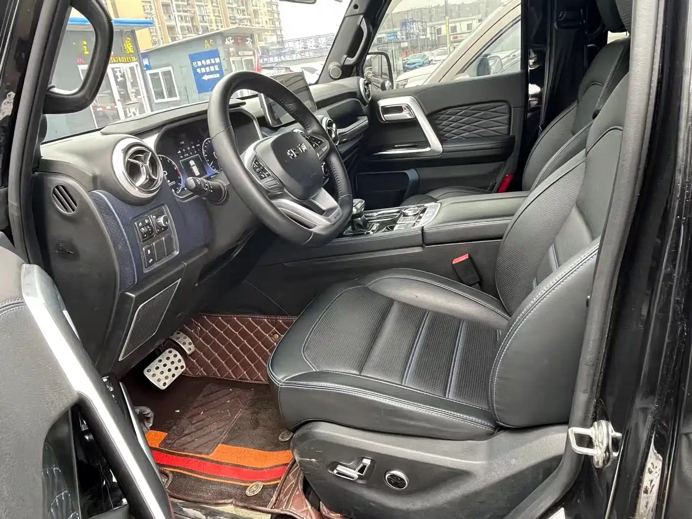 BAIC ORV Beijing Offroad BJ40 2019 PLUS 2.3T Automatic 4WD Luxury Edition China VI фото 4