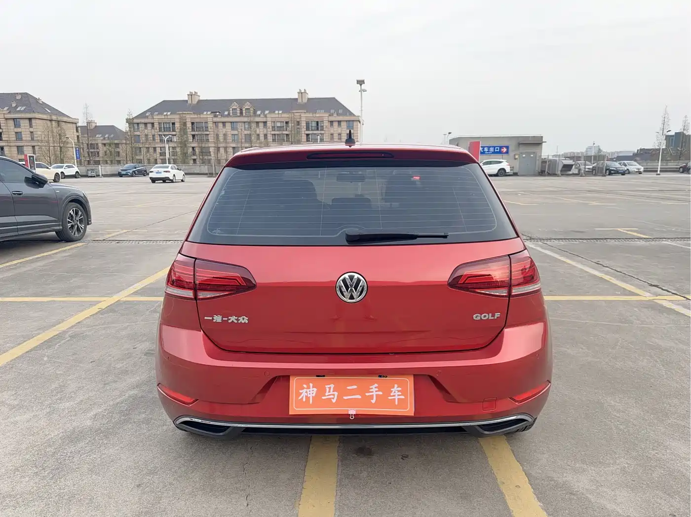 Volkswagen Golf 2019 1.6L Auto Comfort (China V) фото 5