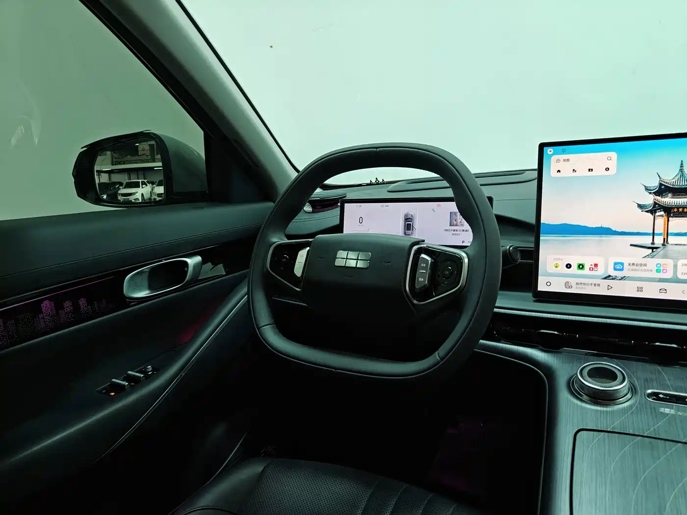 Geely Galaxy Galaxy E5 2024 2024 530km Starship Edition