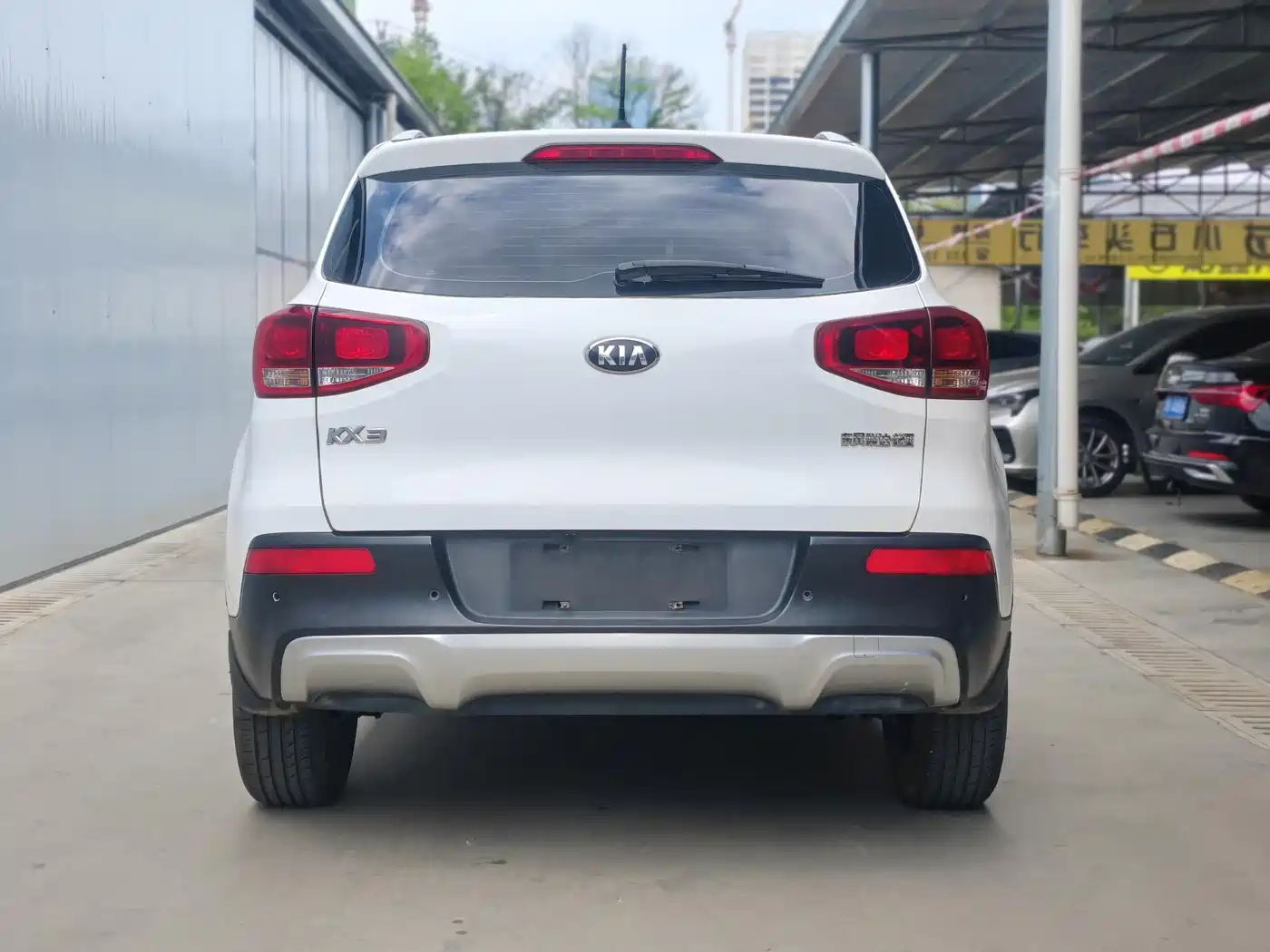 Kia KX3 Smart Run 2015 1.6L Automatic 2WD DLX фото 4