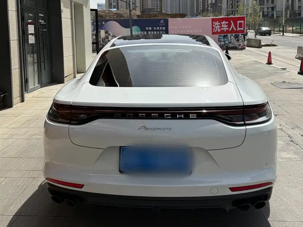 Porsche Panamera 2022 Panamera 2.9T фото 2