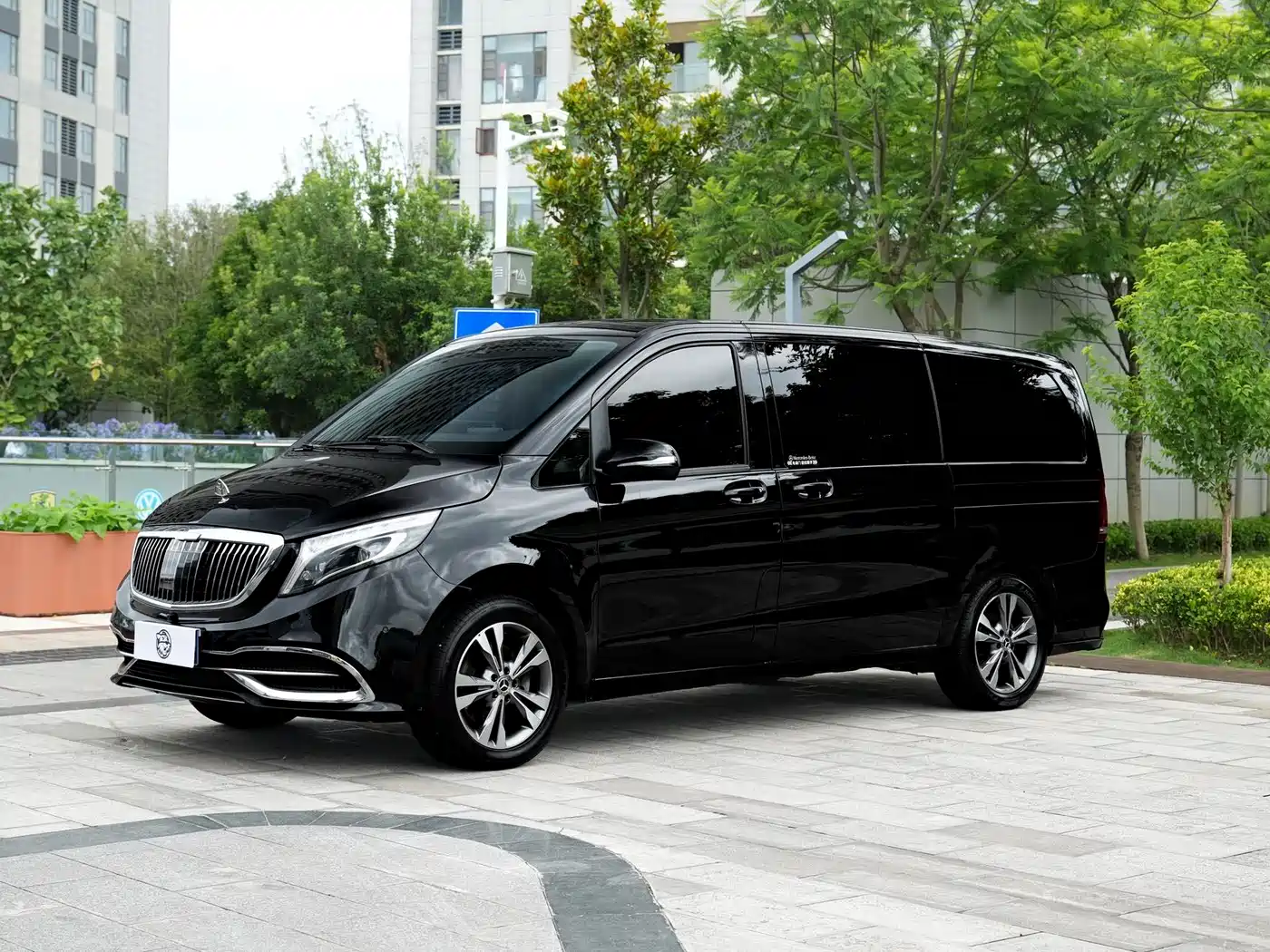 Mercedes-Benz V-Class 2018 V 260 Navigator Edition China VI