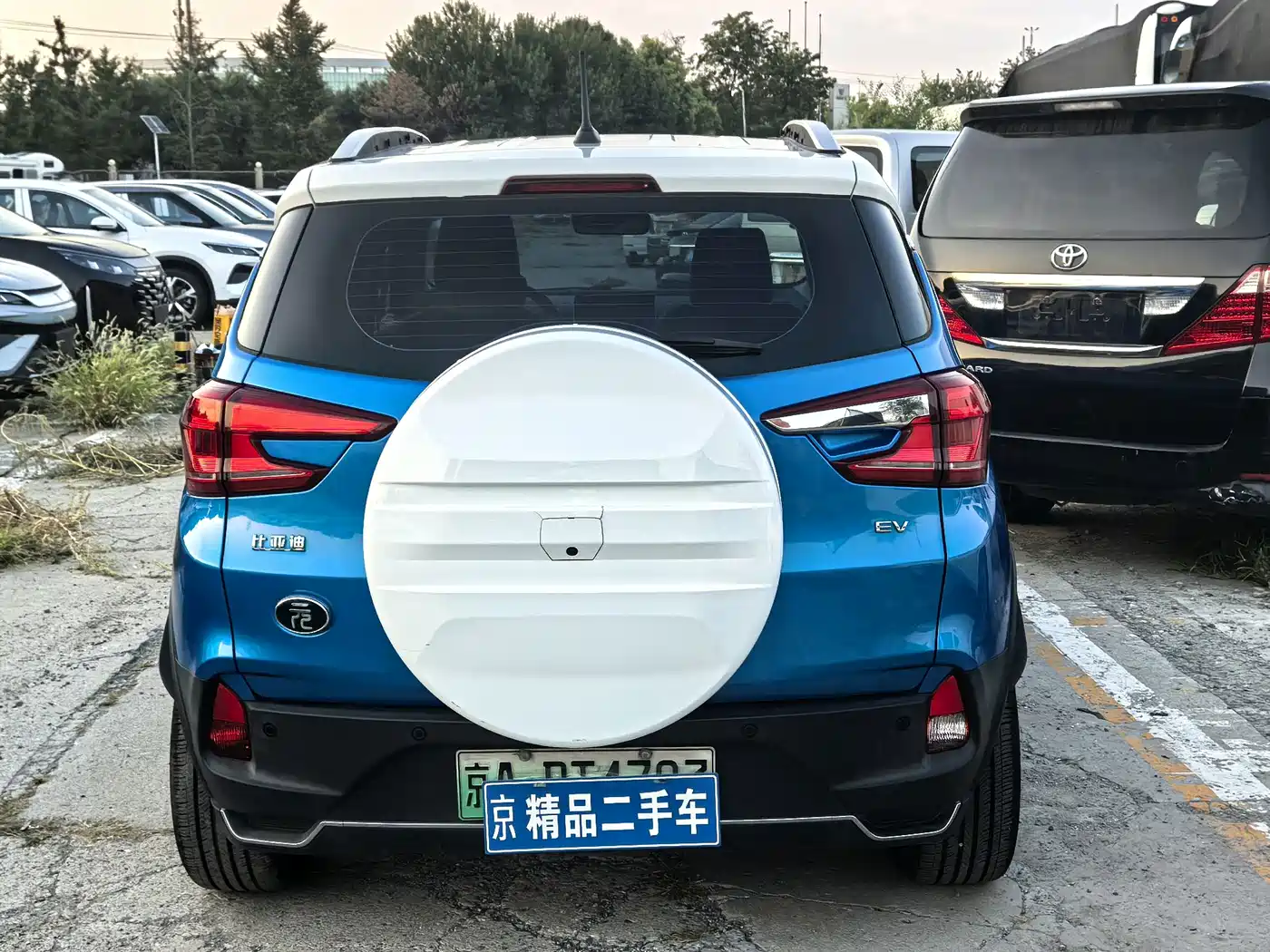 BYD Yuan New Energy 2019 2019 EV535 High Energy Navigation Edition