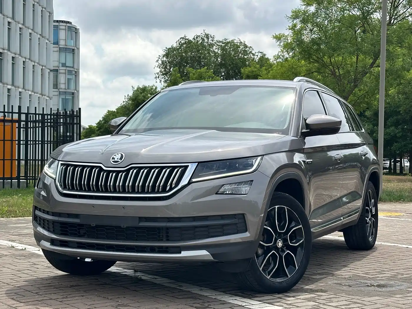 Škoda Kodiaq 2017 TSI330 7-seater 2WD Luxury Edition