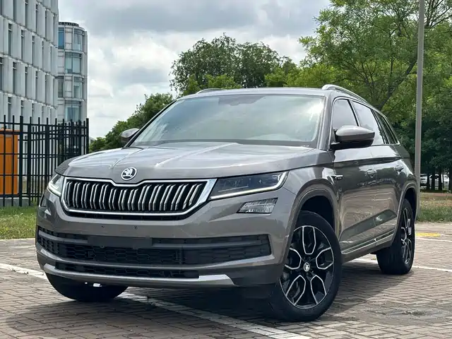  Škoda Kodiaq 2017 TSI330 7-seater 2WD Luxury Edition