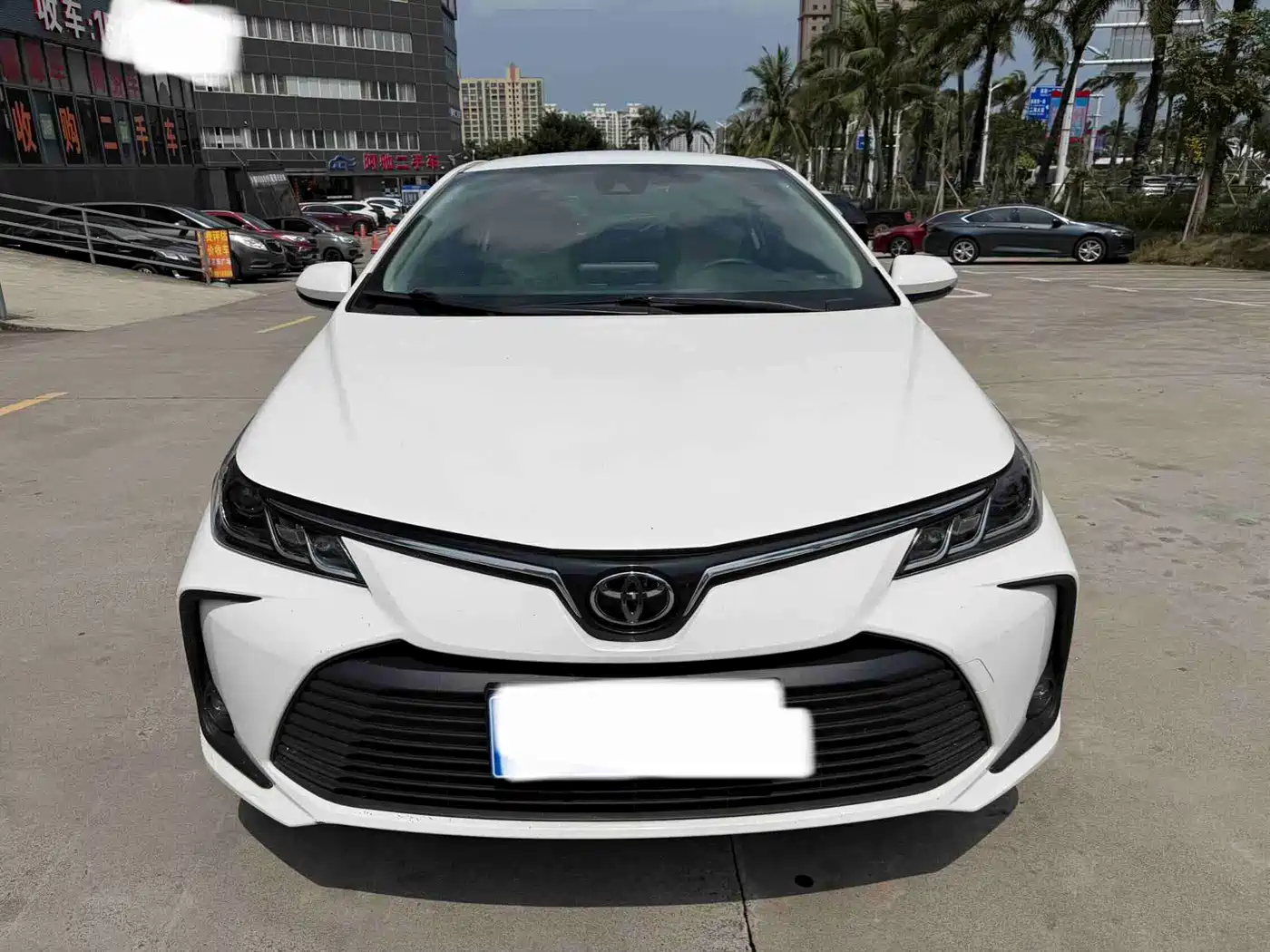Toyota Corolla 2021 1.2T S-CVT Pioneer PLUS Edition фото 2
