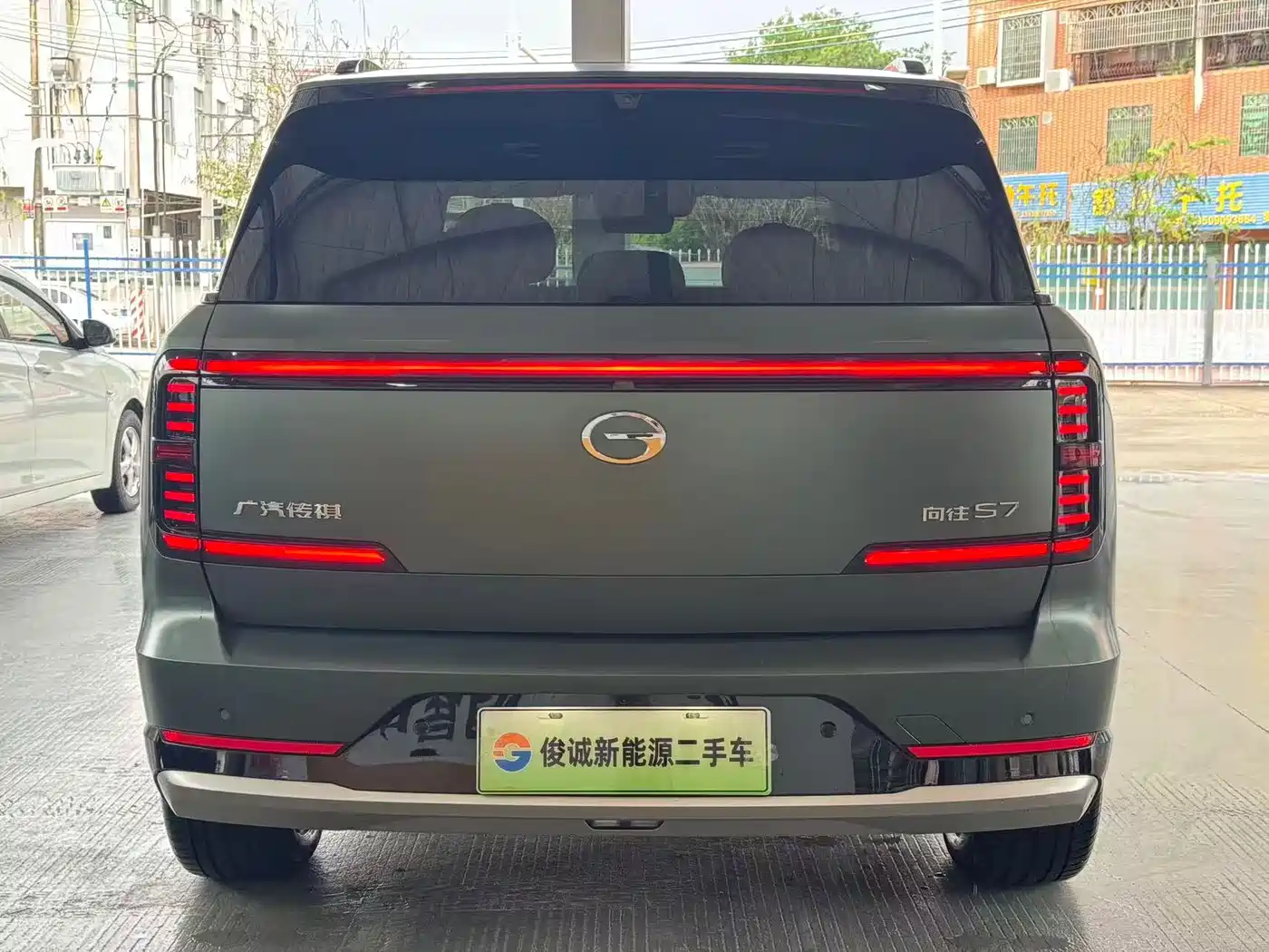 GAC Trumpchi Trumpchi Xiangwang S7 2025 Model 180km Ultra AWD LiDAR Edition фото 5