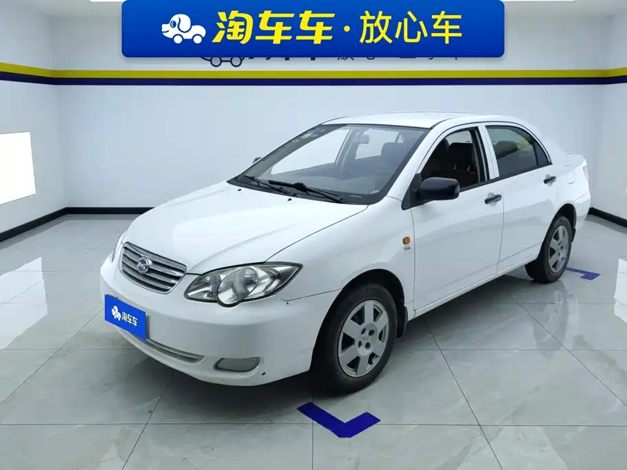 Фото 1 - BYD F3