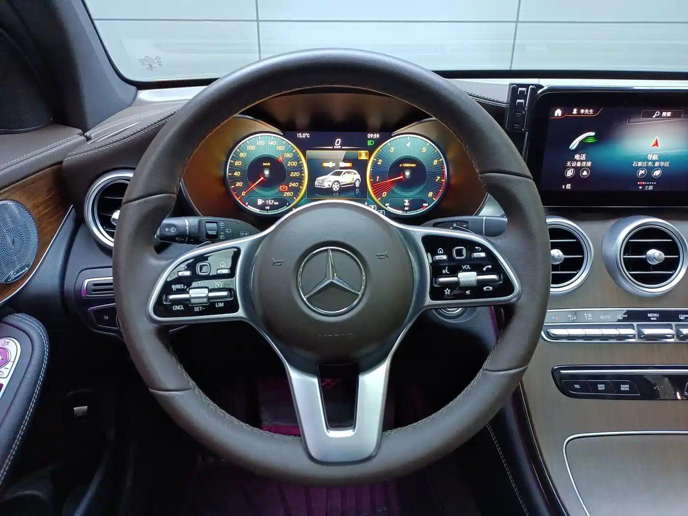 Mercedes-Benz GLC 2021 GLC 300 L 4MATIC Sporty фото 7
