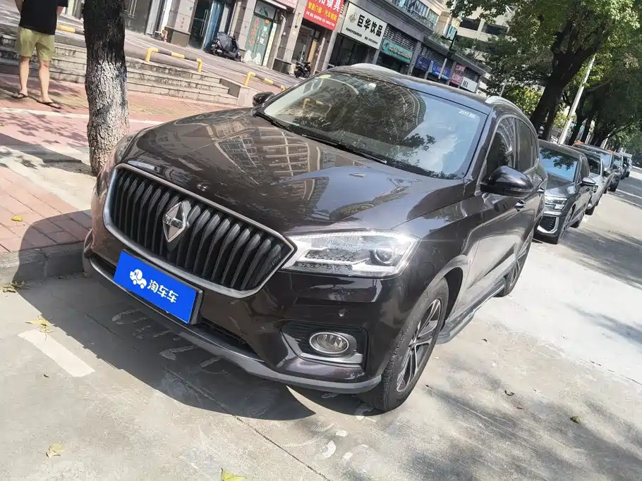 Borgward BX7 2018 2016 28T 2WD Luxury 6-seater