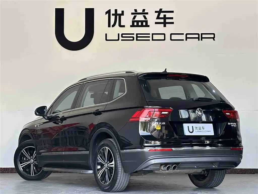 Volkswagen Tiguan L 2019 330TSI Automatic 2WD Panorama Comfort Edition China VI фото 7