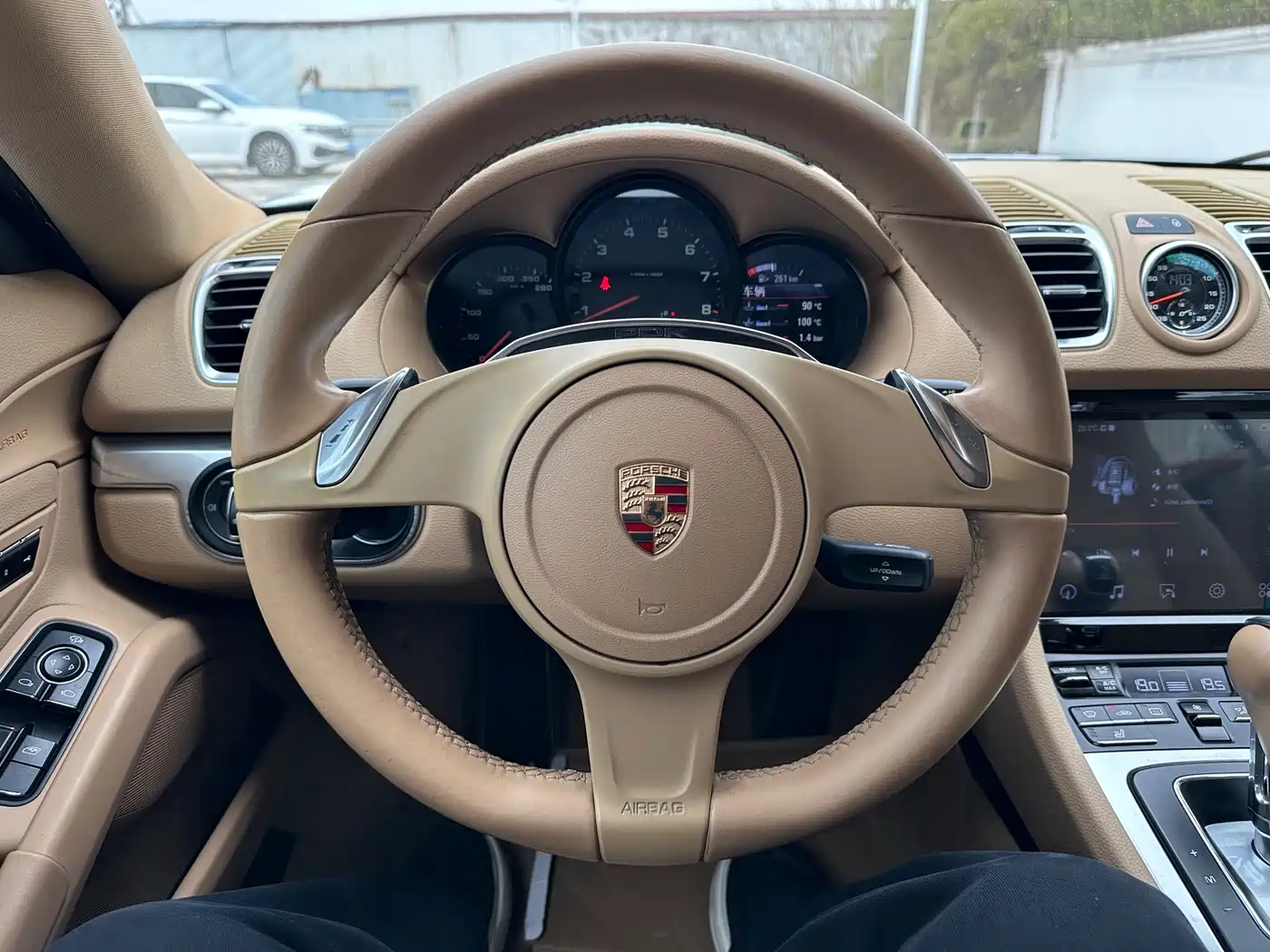 Porsche Cayman 2013 Cayman 2.7L фото 12