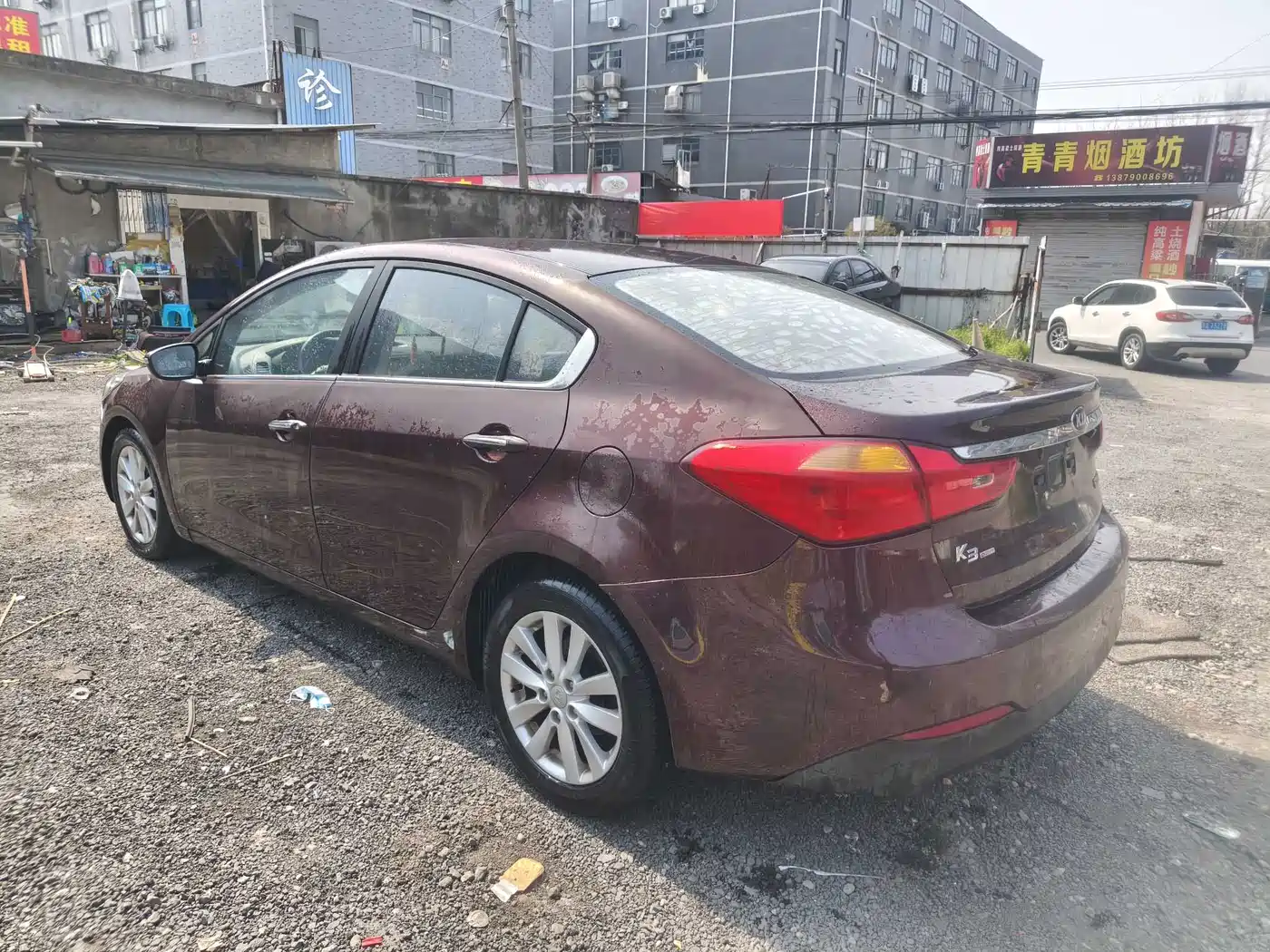 Kia K3 2015 1.6L Automatic GLS фото 8