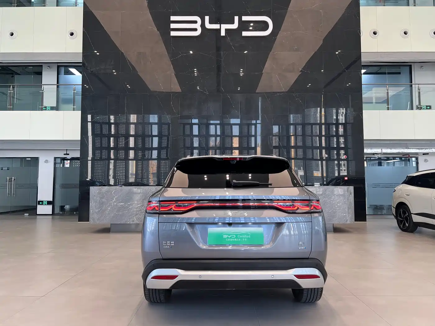 BYD Song L DM-i 2025 Smart Drive Edition 112km Surpassing фото 16