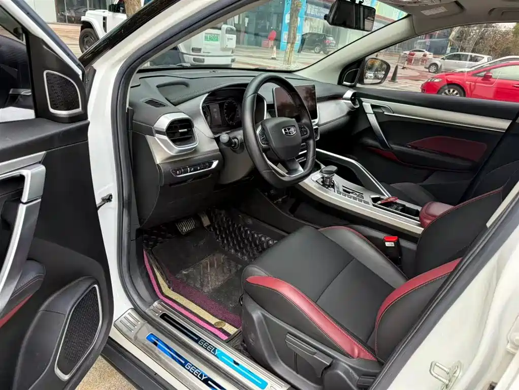 GEELY AUTOMOBILE BINYUE