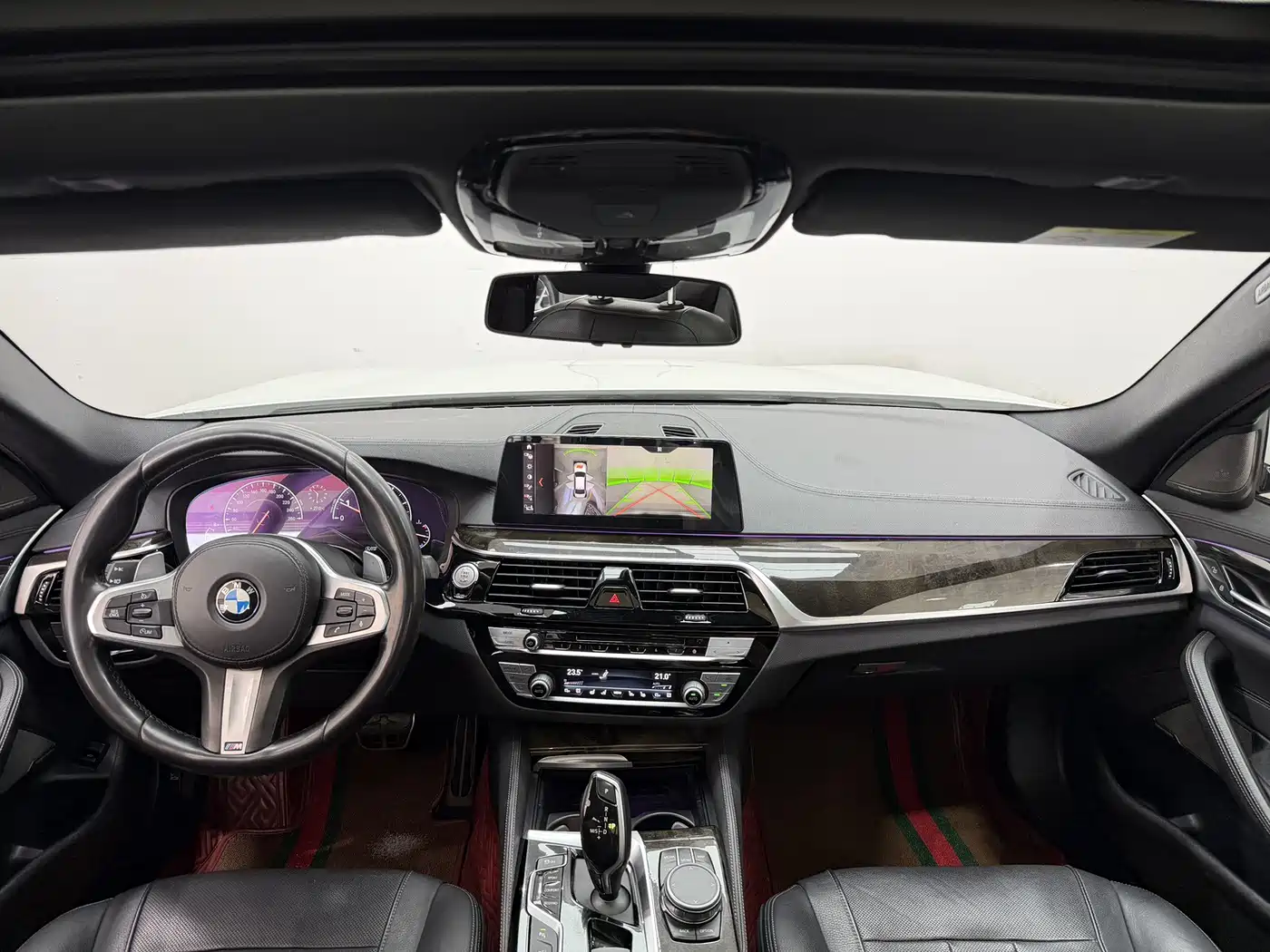 BMW 5 Series 2019 Facelift 530Li Premium M Sport Package фото 4