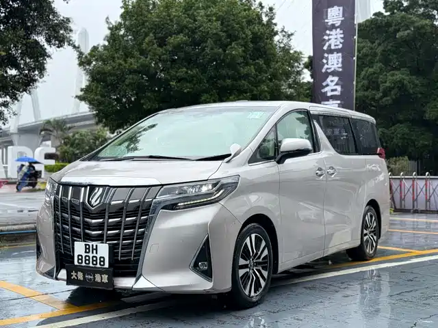  Toyota Alphard 2018 3.5L Luxury