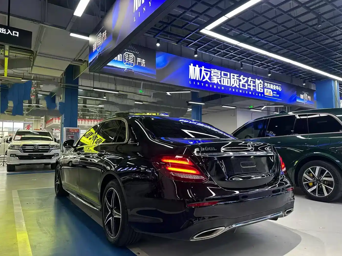 Mercedes-Benz E-Class 2020 Facelift E 300 L Exclusive фото 4