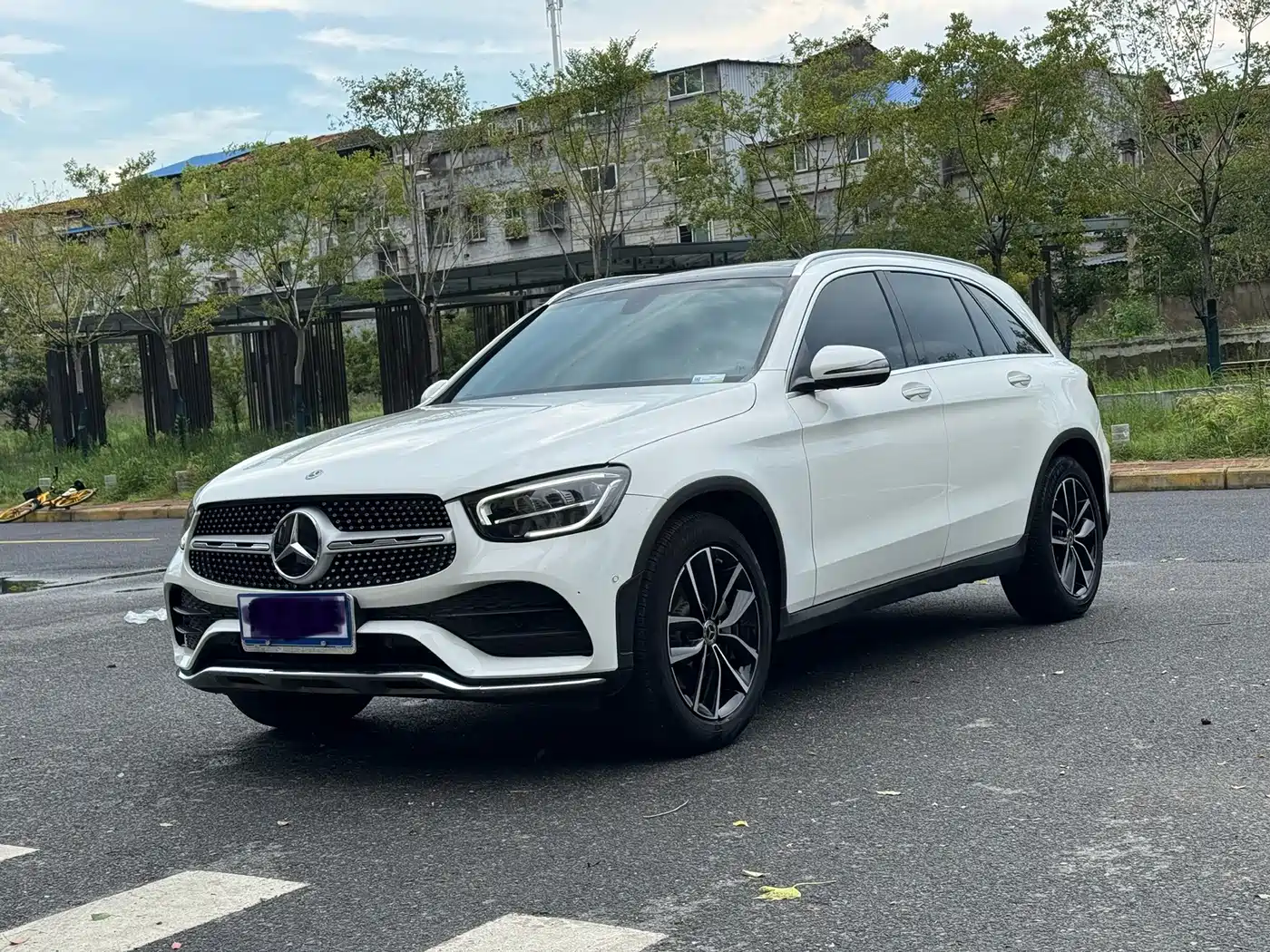 Mercedes-Benz GLC 2021 GLC 300 L 4MATIC Luxury