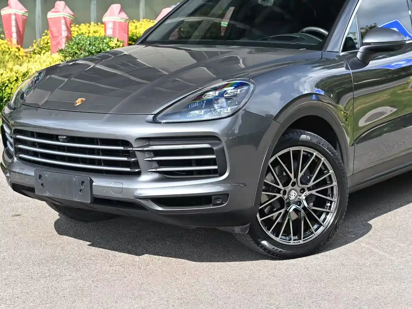 Porsche Cayenne 2022 Cayenne 3.0T Platinum Edition фото 7